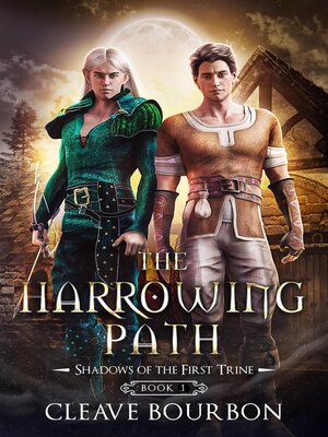 cover image of The Harrowing Path